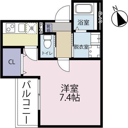 川崎市幸区古市場２丁目のアパート