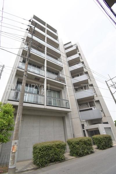 川崎市中原区丸子通1丁目のマンション