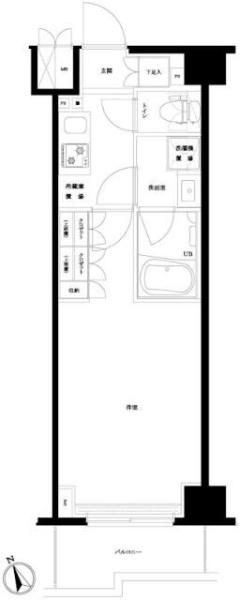 川崎市中原区中丸子のマンション