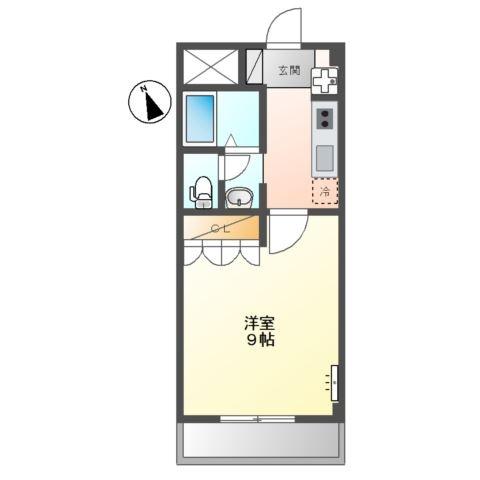 横浜市鶴見区尻手２丁目のマンション