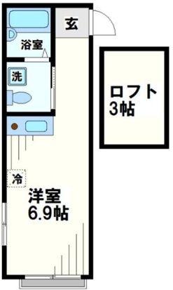 横浜市神奈川区白幡上町のアパート