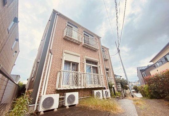 横浜市神奈川区白幡上町のアパート