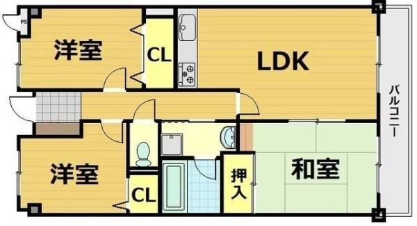 川崎市高津区蟹ケ谷のマンション