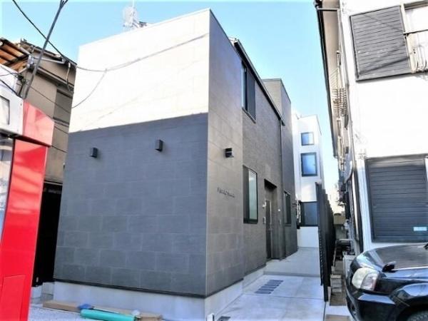 目黒区五本木２丁目のアパート