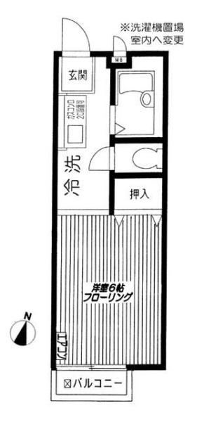 大田区北千束２丁目のアパート