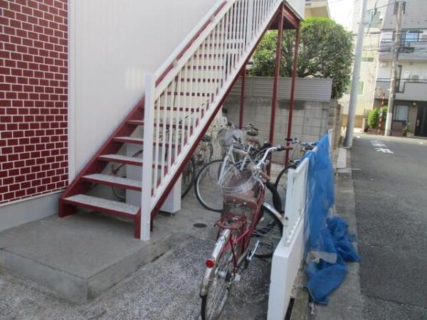 大田区北千束２丁目のアパート