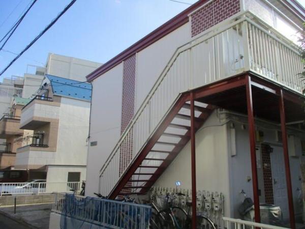 大田区北千束２丁目のアパート