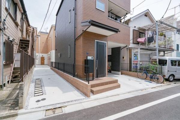 大田区西六郷１丁目のアパート
