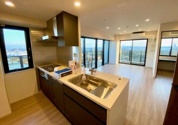 横浜市港北区綱島東１丁目のマンション