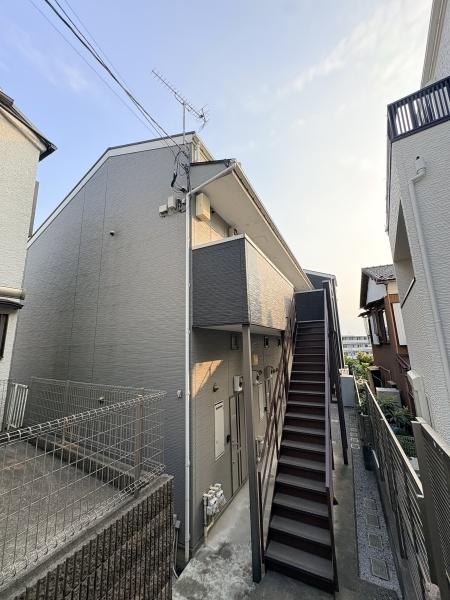 川崎市高津区下作延４丁目のアパート