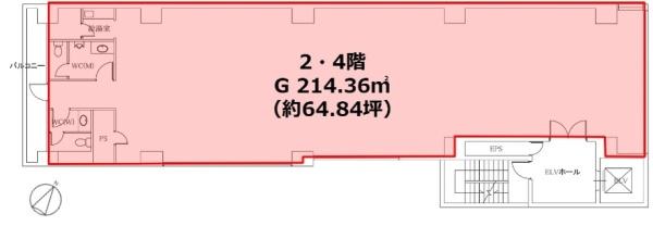 中央区日本橋人形町２丁目の事務所
