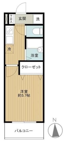 川崎市中原区新丸子町のマンション