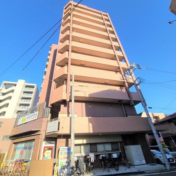 川崎市幸区神明町2丁目のマンション