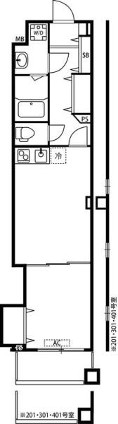 川崎市中原区中丸子のマンション
