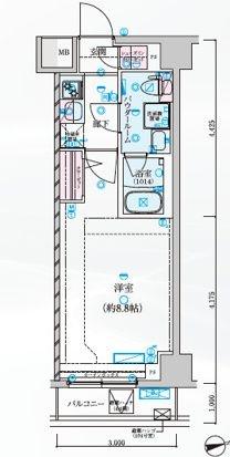 川崎市川崎区新川通のマンション
