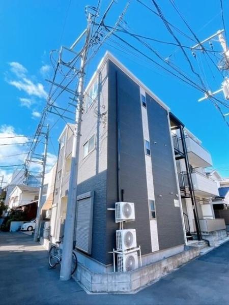 横浜市神奈川区大口通のアパート