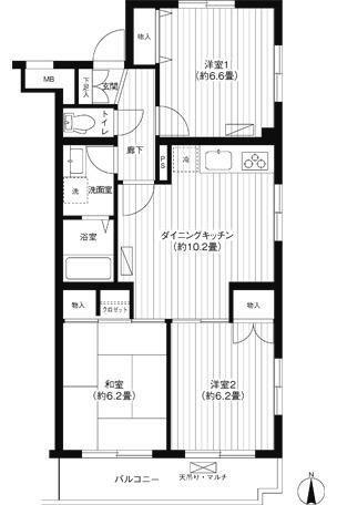 リテラス武蔵中原