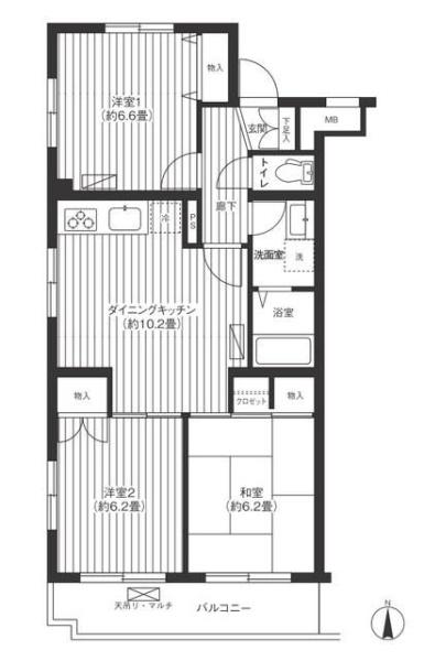 リテラス武蔵中原