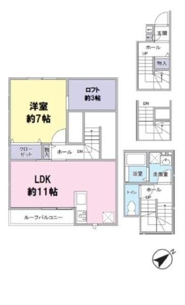 川崎市多摩区菅馬場２丁目のアパート