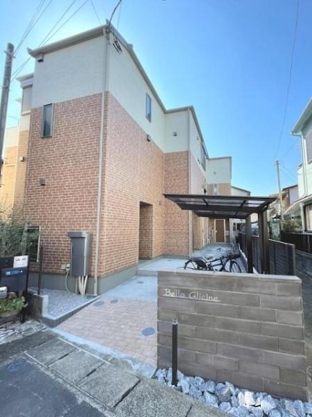 川崎市多摩区菅馬場2丁目のアパート