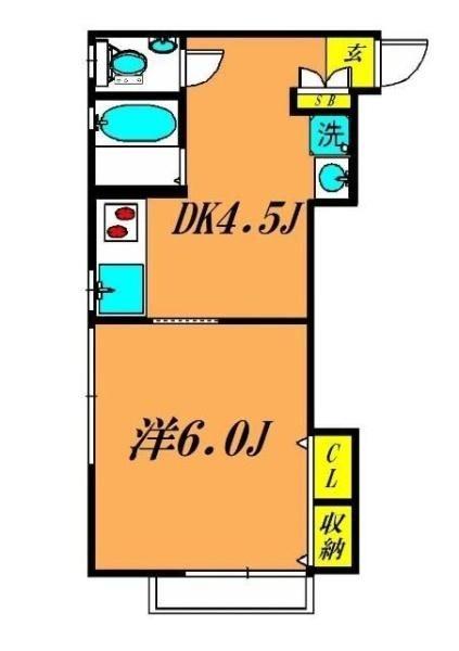 大田区中央２丁目のアパート