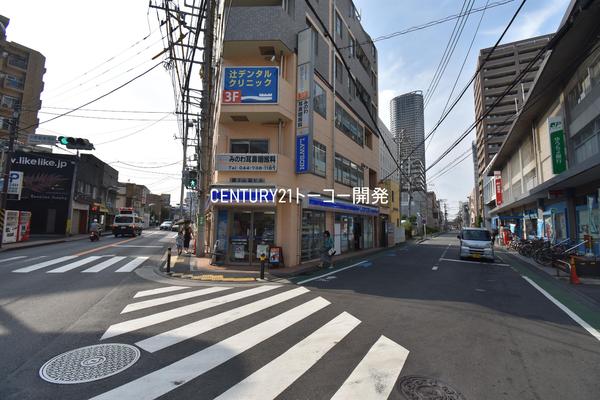 川崎市中原区今井南町のマンション(ローソン小杉町三丁目店)