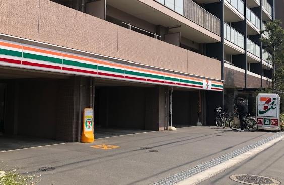 川崎市幸区戸手１丁目のマンション(セブンイレブン川崎戸手町店)