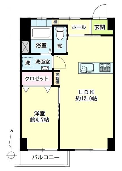 川崎市中原区新丸子東２丁目のマンション