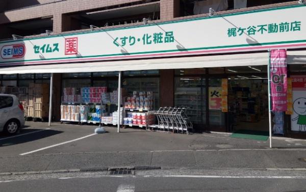 川崎市高津区上作延１丁目のマンション(ドラッグセイムス梶ケ谷不動前店)