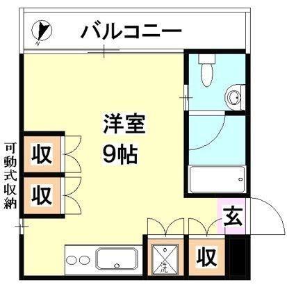 川崎市中原区市ノ坪のマンション