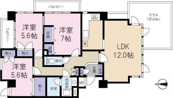 川崎市川崎区藤崎４丁目のマンション