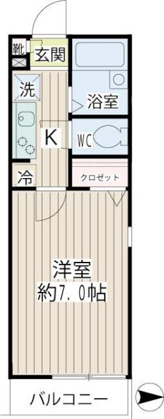 横浜市鶴見区仲通２丁目のアパート