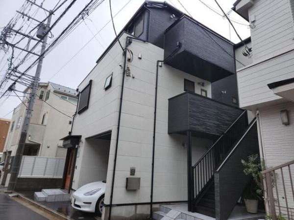 横浜市港北区大倉山１丁目のアパート