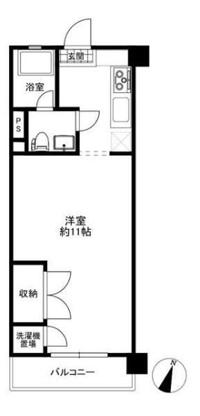 横浜市鶴見区東寺尾１丁目のマンション