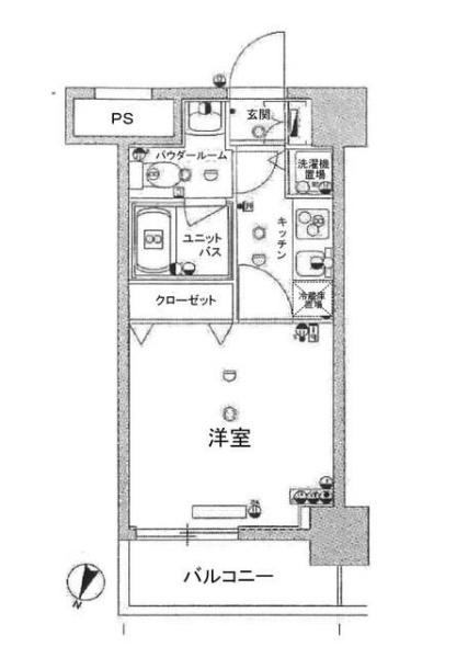 スカイコート都立大学第３