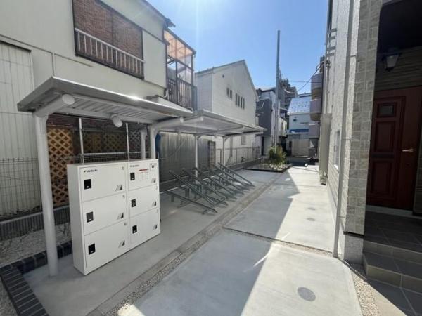 大田区千鳥３丁目のアパート