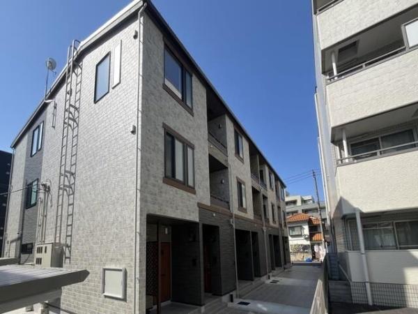 大田区千鳥３丁目のアパート