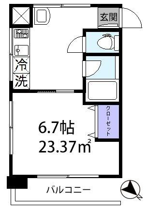大田区大森北３丁目のマンション
