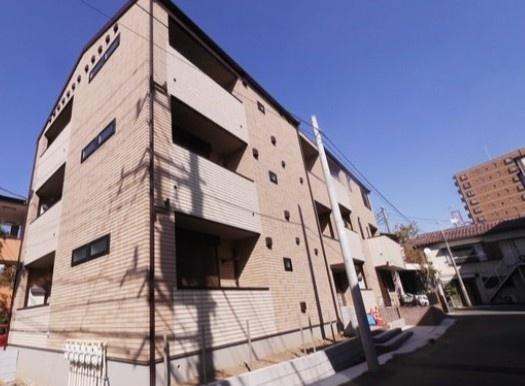 川崎市中原区田尻町のアパート