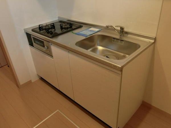 川崎市中原区田尻町のアパート