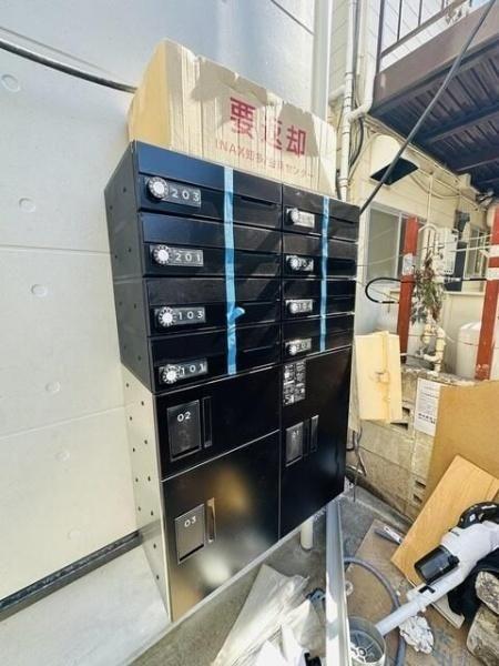 川崎市中原区上小田中５丁目のアパート