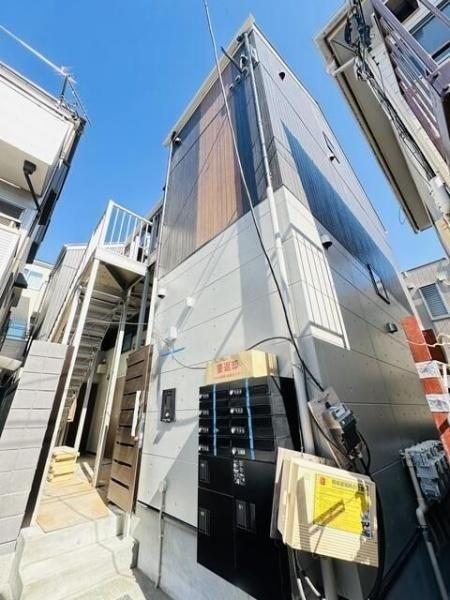 川崎市中原区上小田中5丁目のアパート
