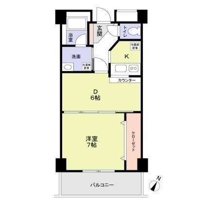 川崎市高津区北見方２丁目のマンション