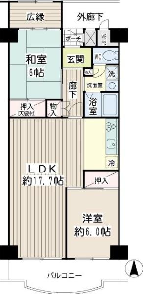 横浜市港北区大豆戸町のマンション