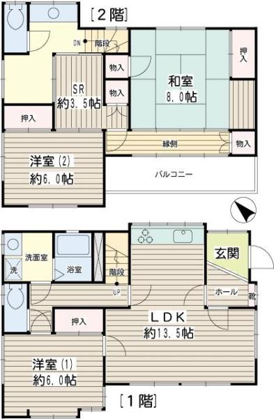 横浜市鶴見区平安町１丁目の貸家