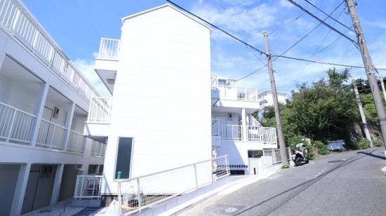 横浜市鶴見区岸谷3丁目のアパート