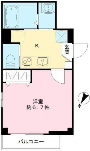 目黒区原町１丁目のマンション