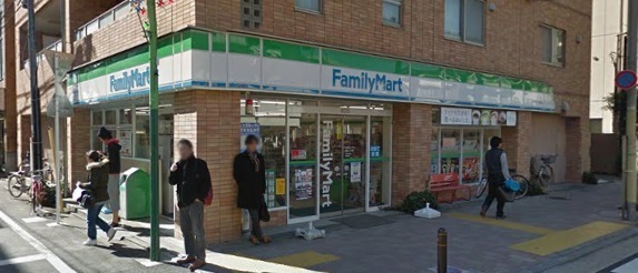 目黒区原町１丁目のマンション(ファミリーマート原町一丁目店)