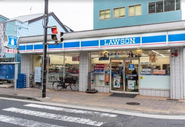 目黒区洗足２丁目のマンション(ナチュラルローソン北千束駅前店)