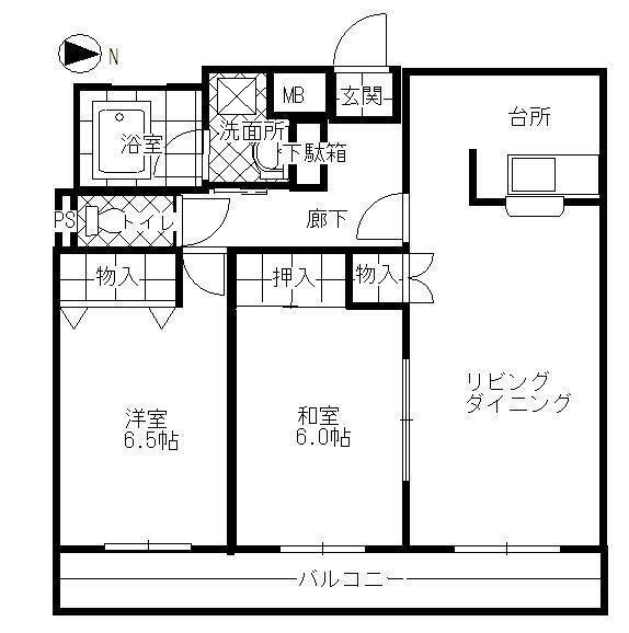 川崎市中原区下新城３丁目のマンション